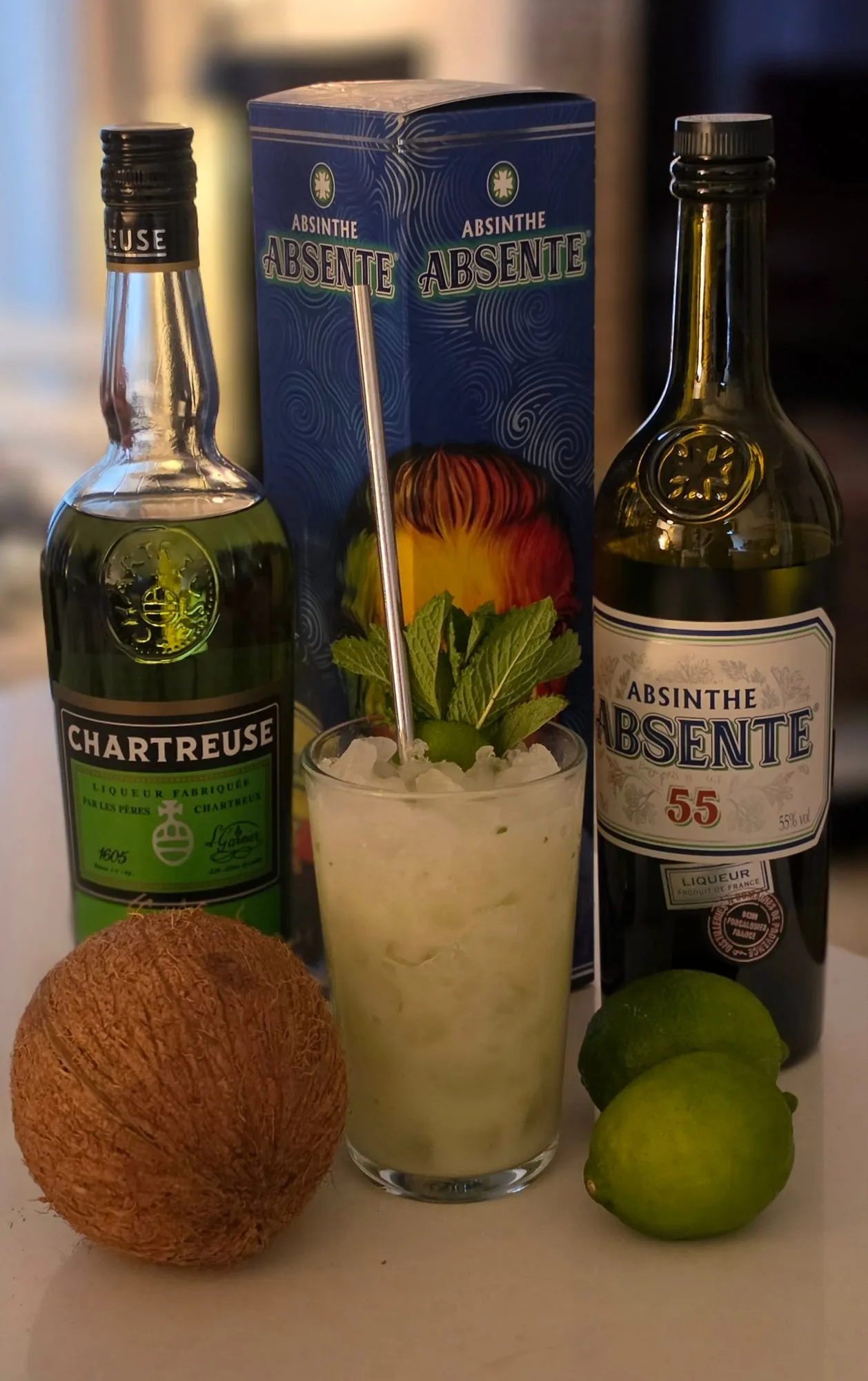 Absinthe Piña Verde